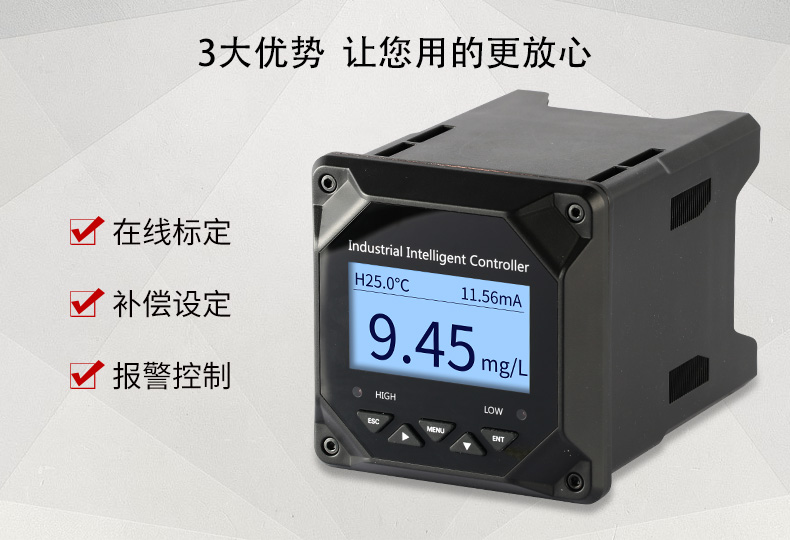 固定在线溶解氧分析仪