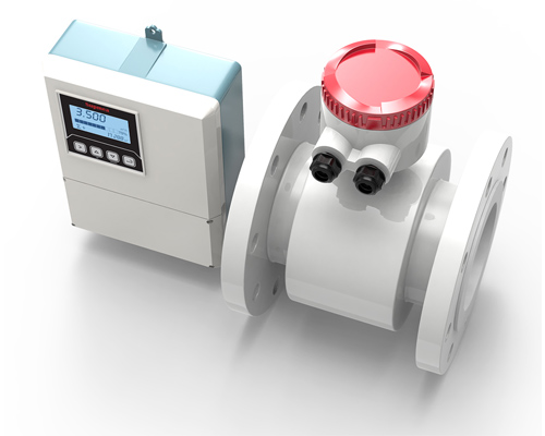 一体式电磁流量计_美控