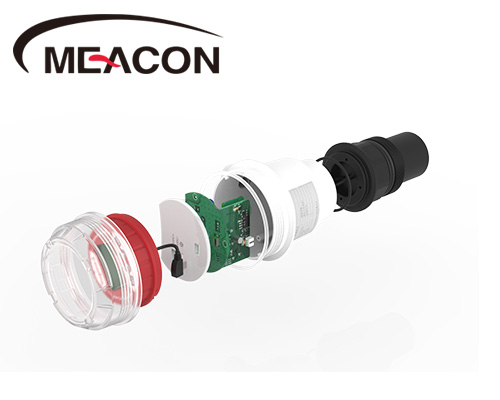 三线制超声波液位计—美控