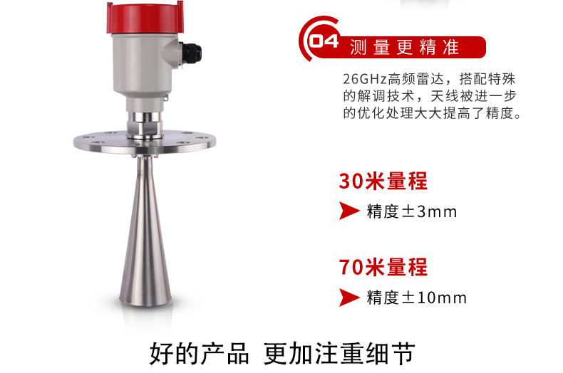 智能型雷达料位计