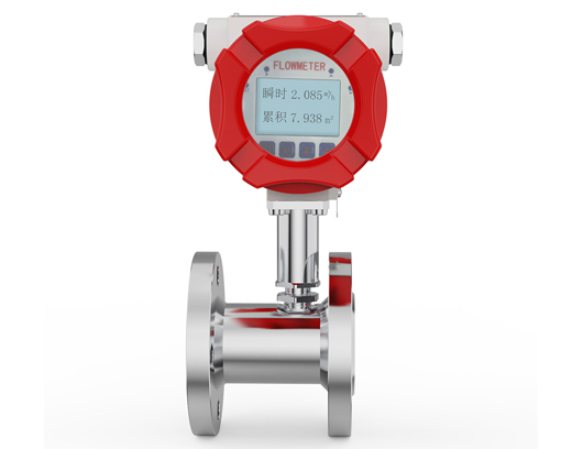 涡轮流量计工作原理